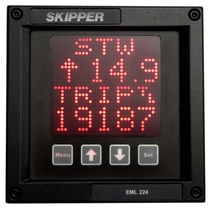 Ship speed log / digital / dual-axis / single-axis