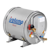 Boat water heater / electric / heat exchanger