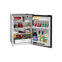 Boat refrigerator / built-in / compressor