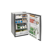 Boat refrigerator / built-in / compressor