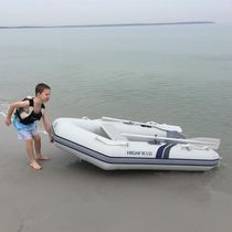 Outboard inflatable boat / foldable / yacht...