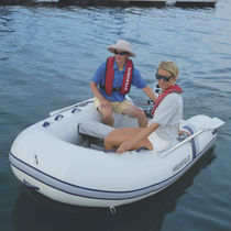Outboard inflatable boat / rigid / aluminum...