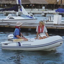 Outboard inflatable boat / rigid / aluminum...