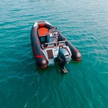 Outboard inflatable boat / rigid / side...