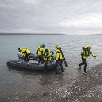 Patrol boat / work boat / outboard / rigid...