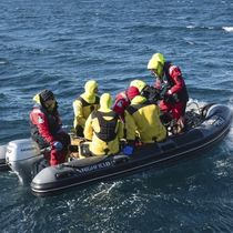 Patrol boat / work boat / outboard / rigid...