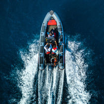 Patrol boat / work boat / outboard / rigid...