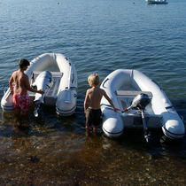 Outboard inflatable boat / rigid / aluminum...