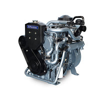 Auxiliary ship engine / diesel / turbocharged...