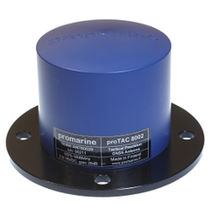 GPS antenna / for boats / vertical
