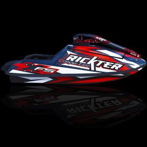 swing-arm jet-ski