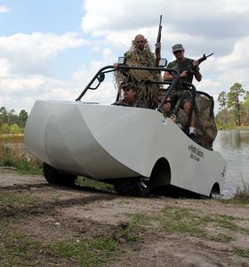 amphibious car