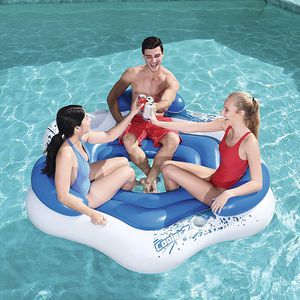 3-seater floating sofa