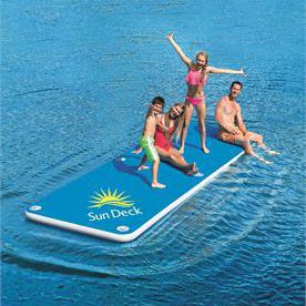 mattress water toy