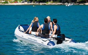 outboard inflatable boat
