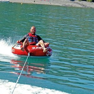 1-person max. towed buoy 1