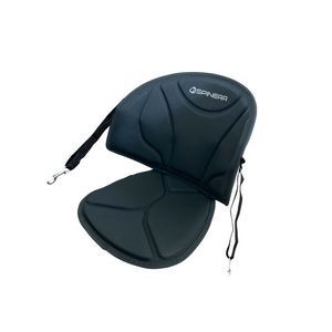 kayak seat with backrest