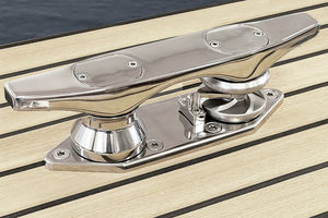 yacht mooring cleat