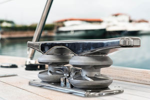 yacht mooring cleat