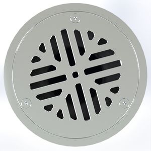 stainless steel floor drain