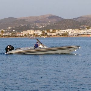 RIB inflatable boat