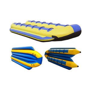 14-person max. towed banana buoy