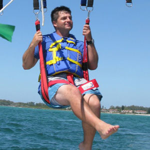 parasail harness