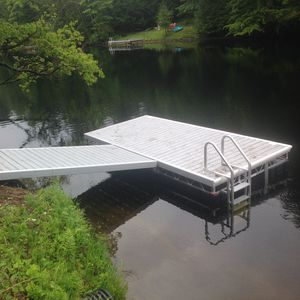 floating dock