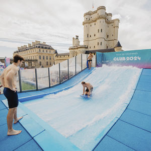 custom wave machine