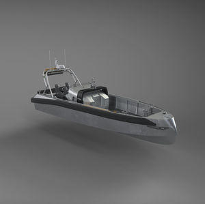 search and rescue boat