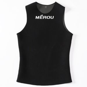 sleeveless neoprene top