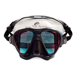 dual-lens dive mask