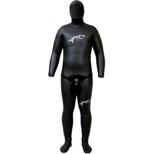 Spearfishing wetsuit - Skin Pro - Cetma Composites Srl - with hood /  long-sleeve / two-piece