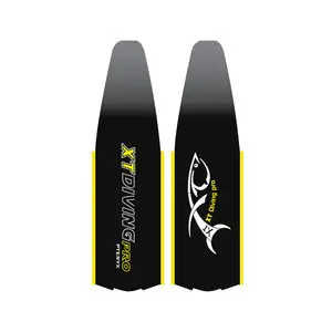 Spearfishing fins - PTERYX SPEARFIN - Xt Diving Pro - carbon / full-foot /  black