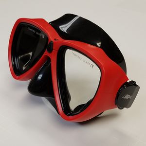 dual-lens dive mask 1