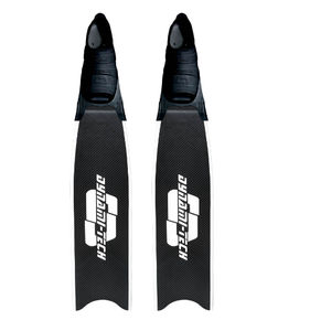 Dive fins - Dynami-Tech - Cetma Composites Srl - carbon / full-foot / black