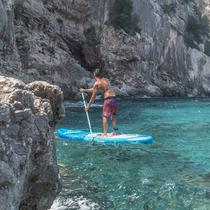 inflatable stand-up paddle-board