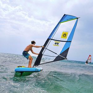 light-wind windsurf sail