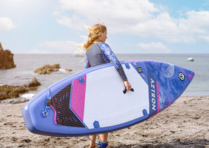 inflatable stand-up paddle-board