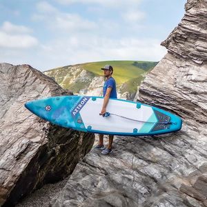 inflatable stand-up paddle-board