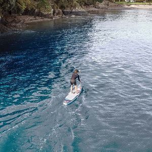 inflatable stand-up paddle-board