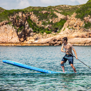race stand-up paddle-board