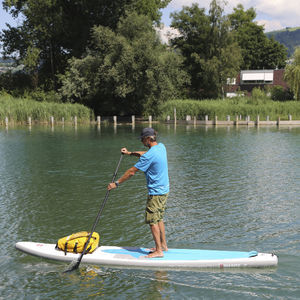 inflatable stand-up paddle-board