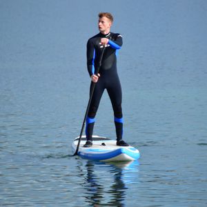 inflatable stand-up paddle-board