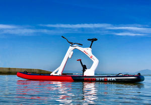 inflatable water bike