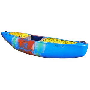 white-water canoe