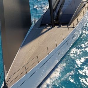 cruising sailing super-yacht