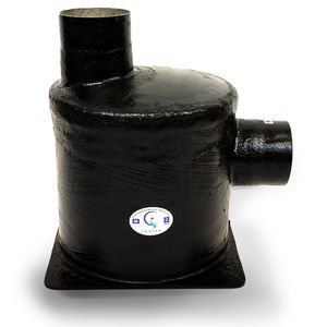boat exhaust muffler