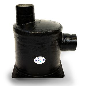 boat exhaust muffler