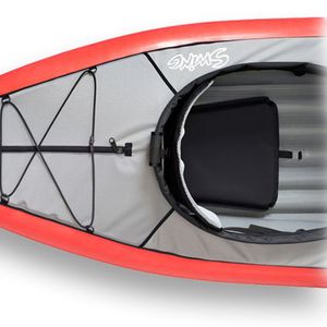 kayak seat with backrest